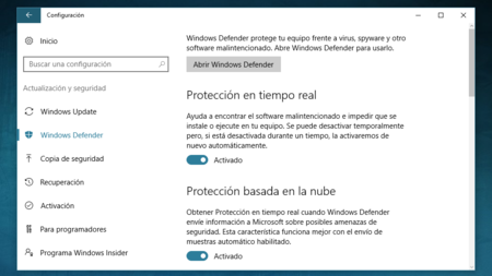 Windows Defender