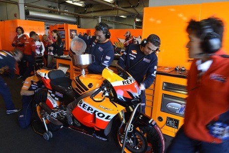 Team Repsol Laguna Seca