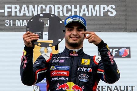 Carlos Sainz Jr - Spa 2014 Fórmula Renault 3.5