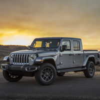 El Jeep Gladiator 2019 es un auténtico todoterreno: así es la versión pick-up del Jeep Wrangler