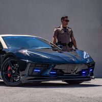 Tiene 500 CV, es un superdeportivo icónico y no ha costado un duro: Florida ha estrenado un coche patrulla que mola muchísimo