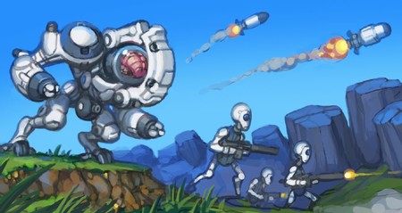 Steam regala Cortex Command de manera temporal... para conservarlo de por vida