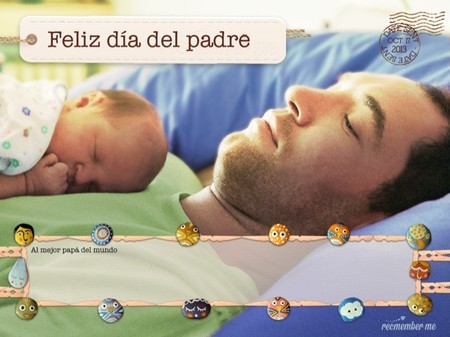 La aplicación "recmember me" para felicitar al mejor padre del mundo