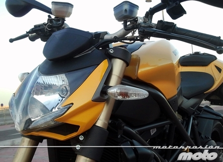 Ducati Streetfighter 848