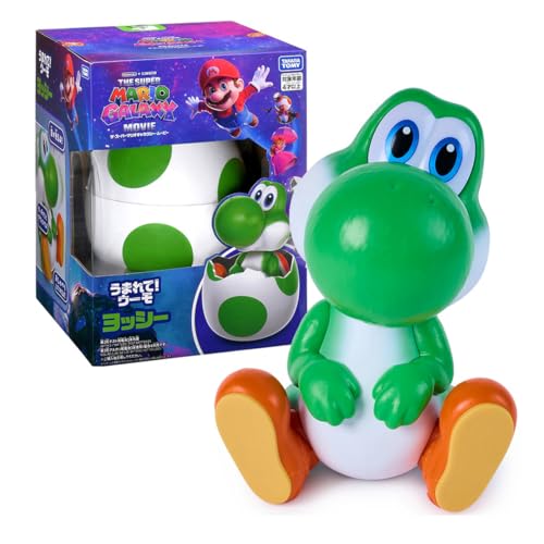 Figura Yoshi Takara Tommy de Super Mario Galaxy: La Película