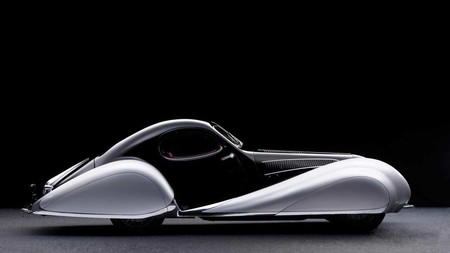 Este Talbot-Lago T150-C SS "gota de agua" de 1937 rozará los 4 millones de euros en subasta