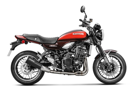 Kawasaki Z900rs Akrapovic 02