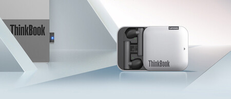 Lenovo ThinkBook Pods Pro: nuevos auriculares TWS optimizados para Skype y Microsoft Teams
