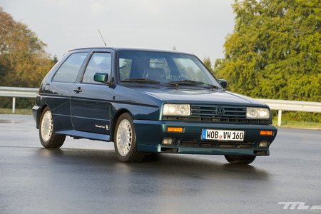 Volkswagen Golf II G60 Rallye: disfrutamos de un exclusivo Golf del que sólo existen doce unidades