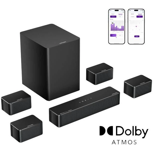 Barra de sonido Ultimea Poseidon D80 Boom