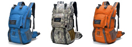 Desde 28,04 euros podemos hacernos con una mochila Mountaintop de 40 litros en Amazon