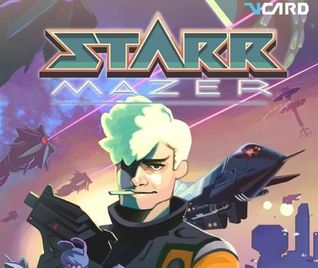 Mezclar aventuras gráficas con shoot'em ups interesa: Starr Mazer logra financiarse en KickStarter