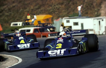 Depailler Scheckter Tyrrell 1976
