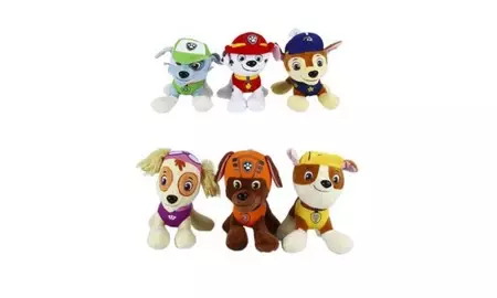 Peluches Paw Patrol