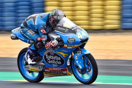 Aron Canet Moto3 Gp Francia 2017