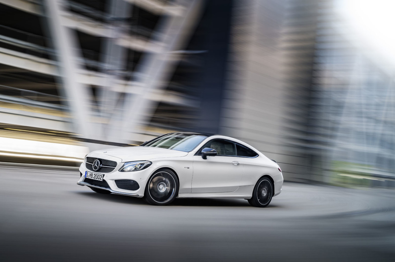 Mercedes-AMG C 43 4Matic Coupé: este V6 de AMG tiene 367 CV