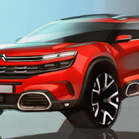 El Citroën C5 Aircross estará en el Salón de Shanghái, aunque ya se ha filtrado