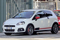 Nuevas fotos espía del Fiat Grande Punto Abarth