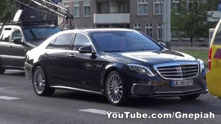 El Mercedes-Benz S 65 AMG ya prepara su puesta de largo
