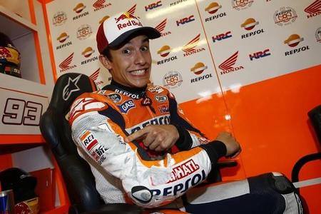La salvada del año explicada por Marc Márquez