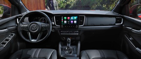Mazda Bt50 Interior