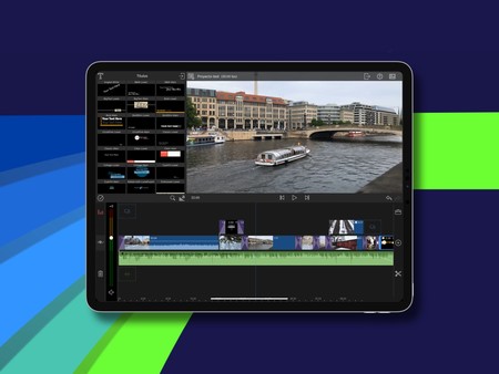 ¿Quién dijo trabajo profesional? Así se editan vídeos 4K y música en un iPad Pro de 2018