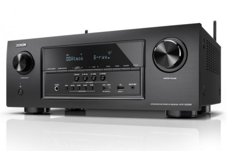 Denon renueva su gama baja con dos nuevos receptores compatibles con Atmos y DTS:X
