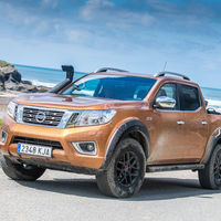 Nissan conquista a los más aventureros con su NP300 Frontier Off-Roader AT32