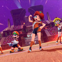 Mario Strikers recibirá dos personajes gratis: Daisy y Shy Guy llegan en julio 