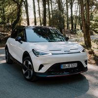 Probamos el smart #1: el utilitario minimalista ahora es un SUV eléctrico cómodo y ultraequipado