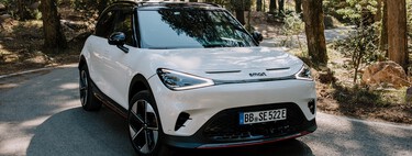 Probamos el smart #1: el utilitario minimalista ahora es un SUV eléctrico cómodo y ultraequipado
