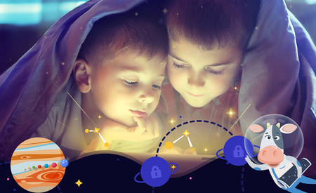 Cinco aplicaciones para que los niños aprendan astronomía jugando