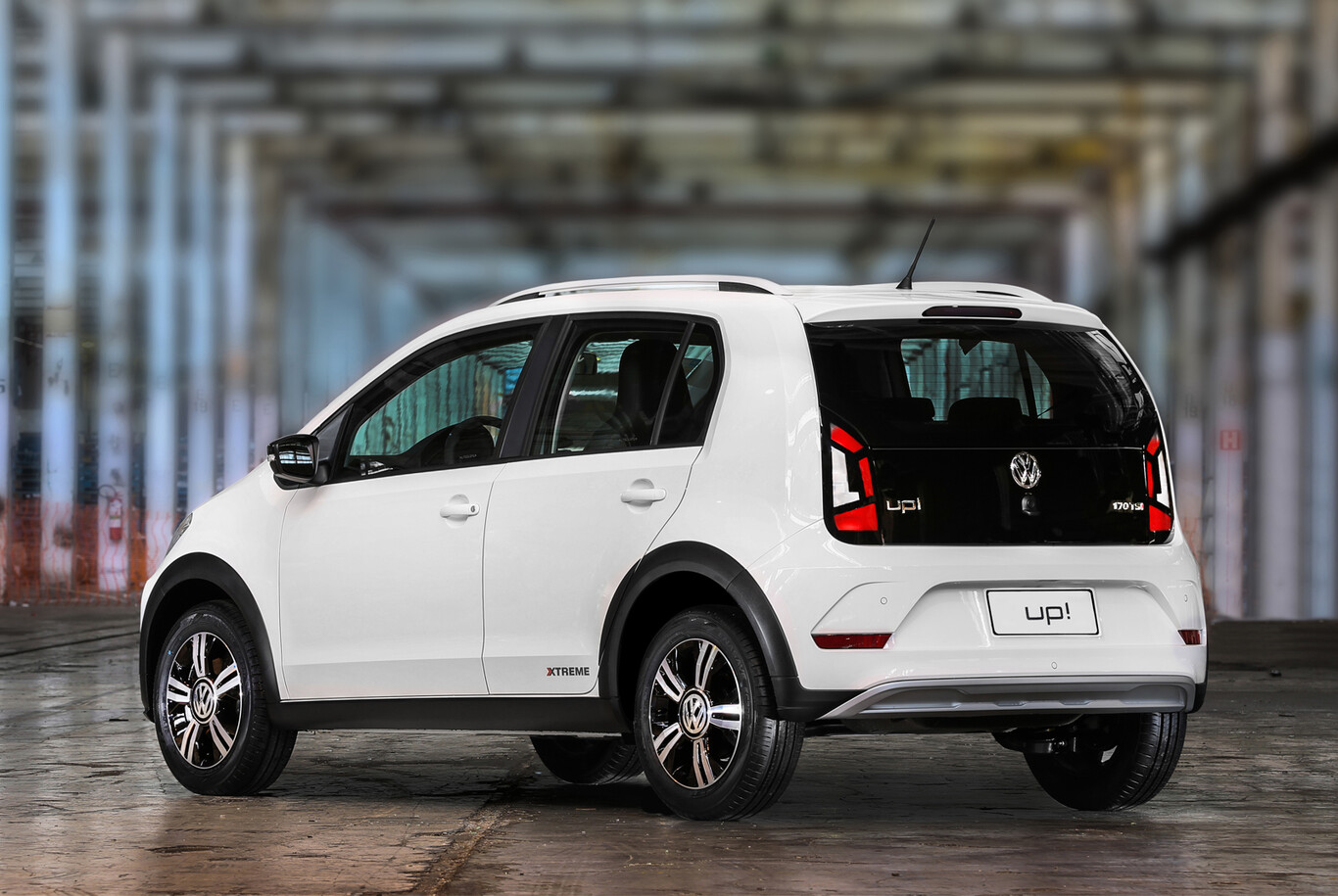 El Volkswagen Up! termina su producción en Brasil