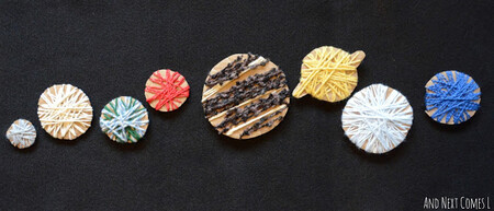 Manualidades Universo Espacio Exterior Planetas Sistema Solar 9