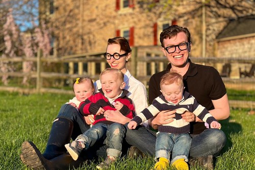 Simone And Malcolm Collins At Their House 2