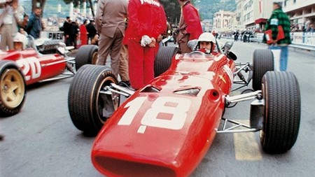 Bandini Ferrari Monaco F1
