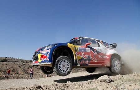 Rally de México 2012: la prueba se estabiliza a pesar de lo abandonos