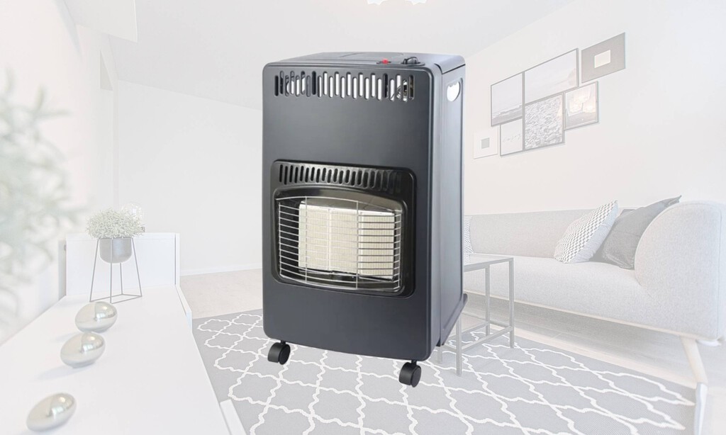 Cuesta menos de 75 euros y te hará olvidarte del frío en casa: esta estufa de infrarrojos plegable está al mejor precio hoy 
