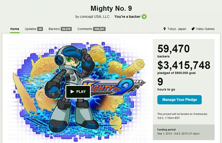 Mighty Number 9 Kickstarter