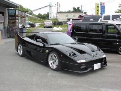 Honda NSX convertido en Ferrari F50