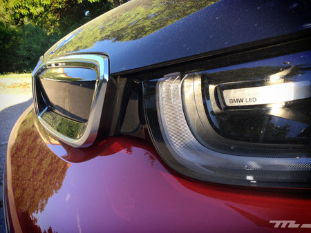 Bmw i3s luces LED