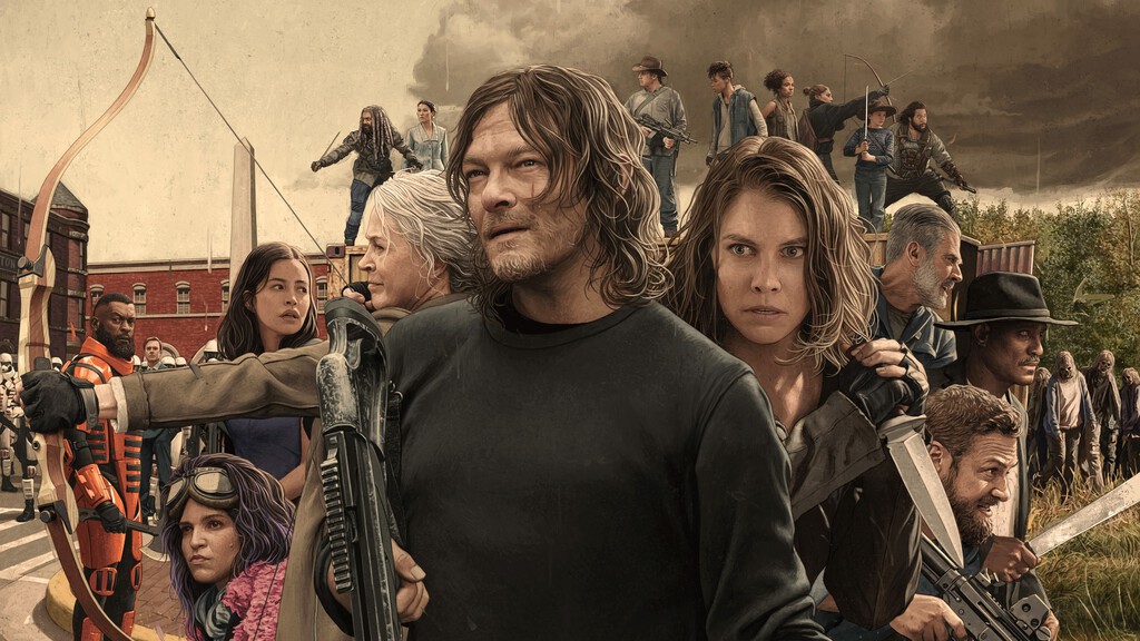 The Walking Dead: el episodio con el que pondrá punto y final será el más largo de toda su historia The Walking Dead: el episodio con el que pondrá punto y final será el más largo de toda su historia