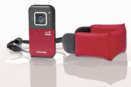 Toshiba Camileo BW20: ideal para acompañar tus aventuras deportivas