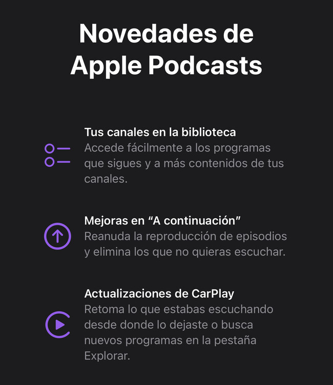 Podcasts Ios 16 4