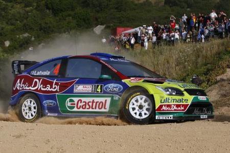 Jari-Matti Latvala lidera mientras que Dani Sordo se hunde en la clasificación