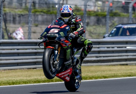 Johann Zarco Test Montmelo Motogp 2018