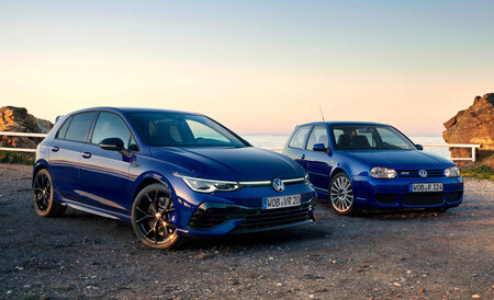 Volkswagen Golf R 20 Years Edition