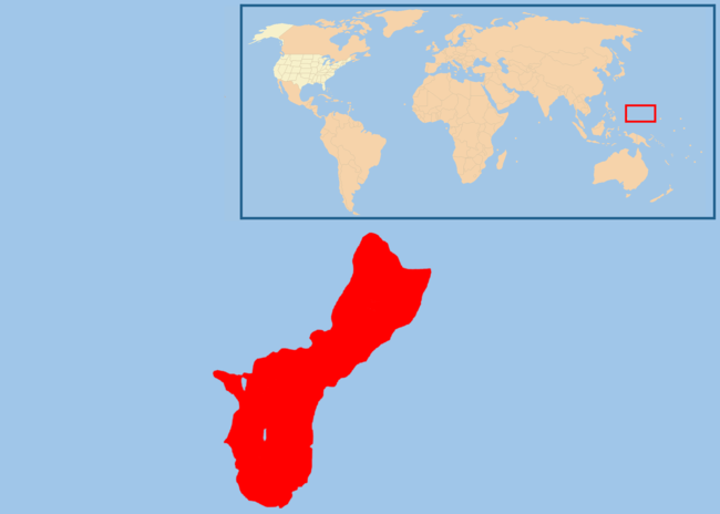 Map Of Usa Gu