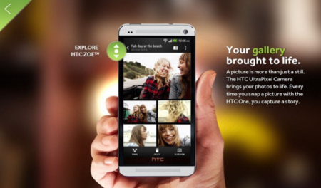 HTC va a llevar su desarrollo software a otros dispositivos Android, Zoe es el primero