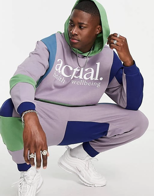 Sudadera violeta
